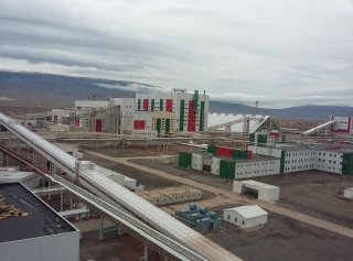 The Garlyk mining and processing plant
