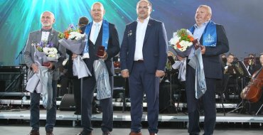 Состоялось торжественное чествование работников шахтерской столицы!