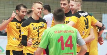 ВОЛЕЙБОЛЬНЫЙ КЛУБ «ШАХТЕР» -ДВУКРАТНЫЙ ОБЛАДАТЕЛЬ СУПЕРКУБКА