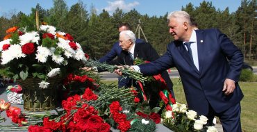 ОАО «ТРЕСТ ШАХТОСПЕЦСТРОЙ» ПРИНЯЛО УЧАСТИЕ В АКЦИИ «БЕЛАРУСЬ ПОМНИТ.ПОМНИМ КАЖДОГО»