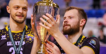 ВК "ШАХТЕР" - шестой раз кряду чемпион Беларуси!