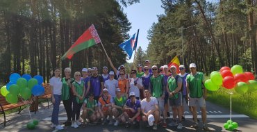 МОЛОДЕЖЬ ОАО «ТРЕСТ ШАХТОСПЕЦСТРОЙ» ОТМЕТИЛА «ДЕНЬ МОЛОДЕЖИ» ВЕЛОПРОБЕГОМ
