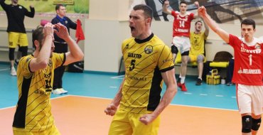 ВОЛЕЙБОЛЬНЫЙ КЛУБ «ШАХТЕР» - 3-КРАТНЫЙ ЧЕМПИОН РЕСПУБЛИКИ БЕЛАРУСЬ!