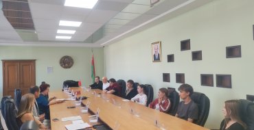 Встреча с  молодыми  специалистами 