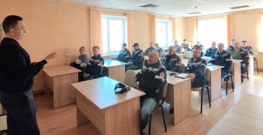 Встреча с сотрудником Солигорского РОВД