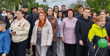 Митинг, приуроченный Дню государственного флага, Государственного герба, Государственного гимна Республики Беларусь