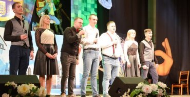 В Солигорске состоялся областной фестиваль команд КВН