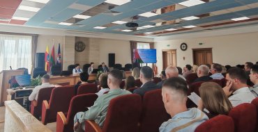 Встреча с представителями судебной системы
