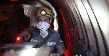 Разработка четвертого калийного горизонта 1РУ