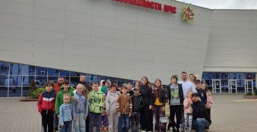 Экскурсия в Центр безопасности МЧС