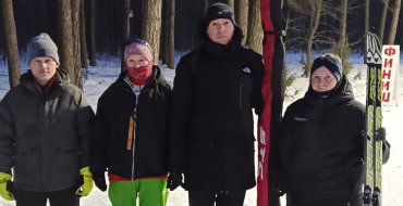 Соревнования по лыжным гонкам