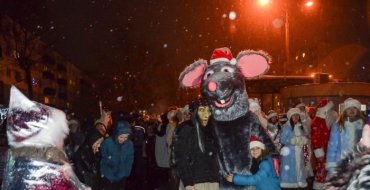 ПАРАД ДЕДОВ МОРОЗОВ