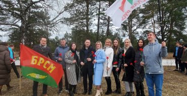 Состоялся автопробег, посвященный 80-летию трагедии в Хатыни 