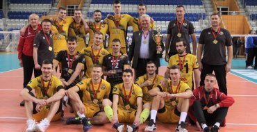 ВК "Шахтер" - обладатель Кубка Беларуси 2020!