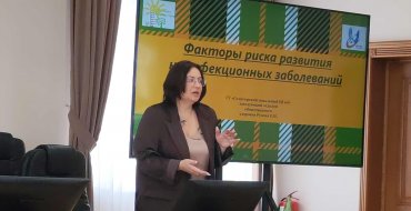Встреча со специалистом ГУ «Солигорский зональный центр гигиены и эпидемиологии»