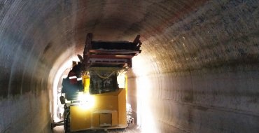 НА ПЕТРИКОВСКОМ ГОК ВЫДАНА НАГОРА 100000 ТОННА РУДЫ