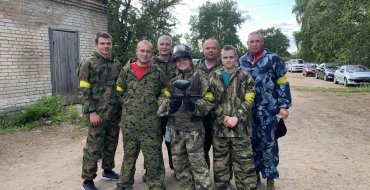 Командные соревнования по пейнтболу