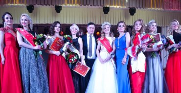 КОНКУРС КРАСОТЫ «МИСС «ТРЕСТ ШАХТОСПЕЦСТРОЙ»