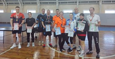 Соревнования по настольному теннису