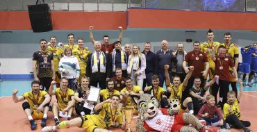 ВК "ШАХТЕР" - пятикратный чемпион Беларуси!