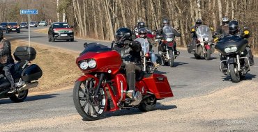 Автопробег и митинг-реквием ко Дню памяти жертв Хатынской трагедии