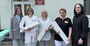 Благотворительная акция «Дай пять добру»…