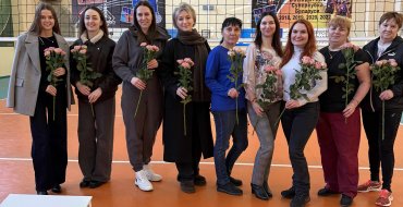 Соревнование по корнхолу, приуроченное Международному женскому дню