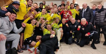 ФК "Шахтер" выиграл Суперкубок Беларуси!