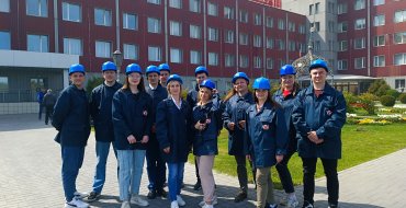 Выездной семинар молодежого актива в Жлобине