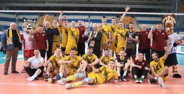 Волейболисты "Шахтера" выиграли Суперкубок Беларуси!