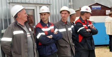 ЗАВЕРШЕНА ПРОХОДКА СКИПОВОГО СТВОЛА №1 НА ПЕТРИКОВСКОМ ГОКе!